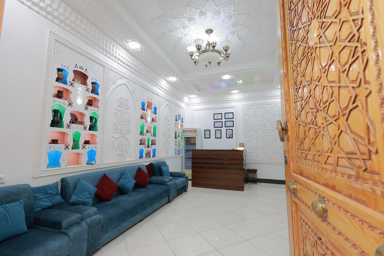 Jahangir Boutique Bukhara Exterior foto