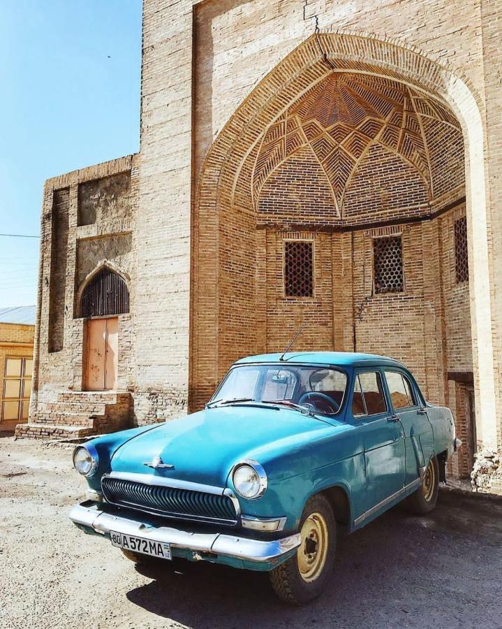 Jahangir Boutique Bukhara Exterior foto