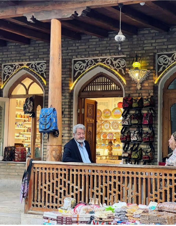 Jahangir Boutique Bukhara Exterior foto
