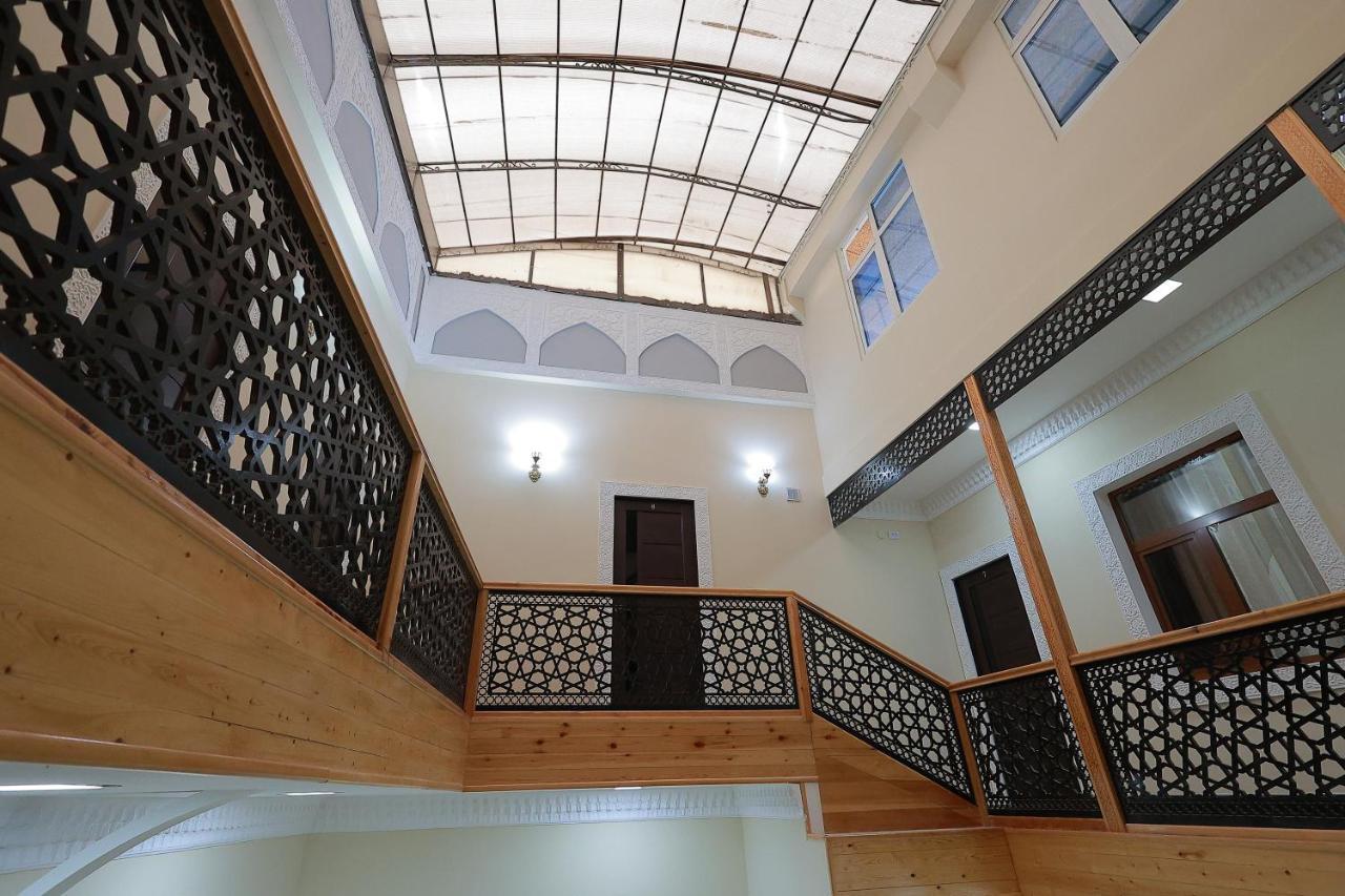 Jahangir Boutique Bukhara Exterior foto