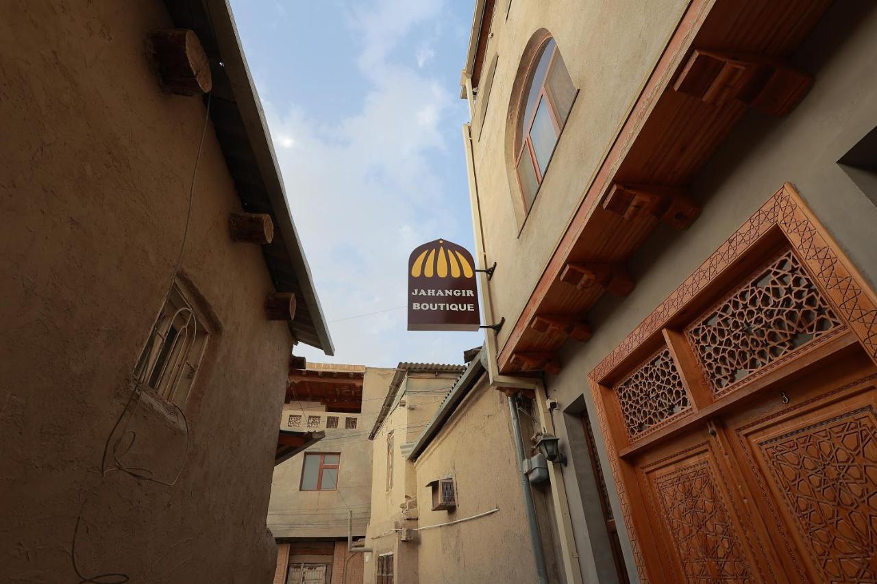 Jahangir Boutique Bukhara Exterior foto