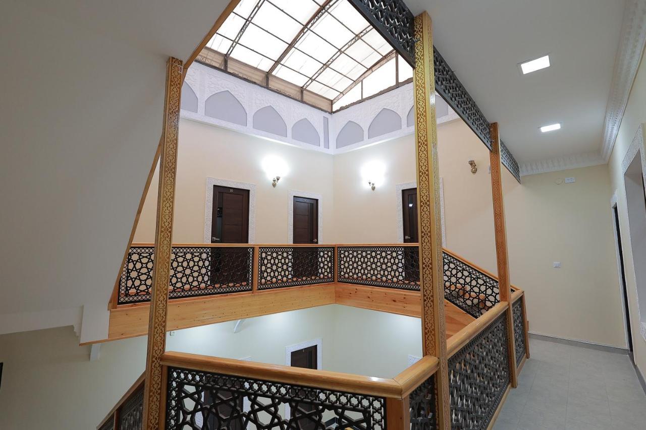 Jahangir Boutique Bukhara Exterior foto
