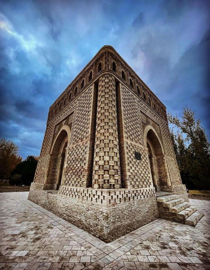 Jahangir Boutique Bukhara Exterior foto