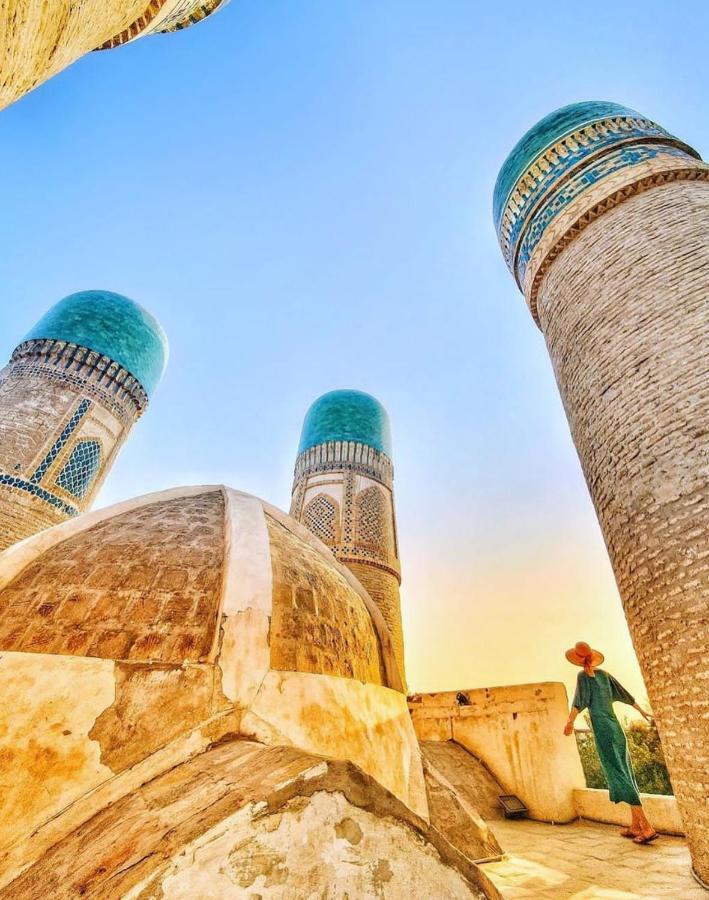 Jahangir Boutique Bukhara Exterior foto