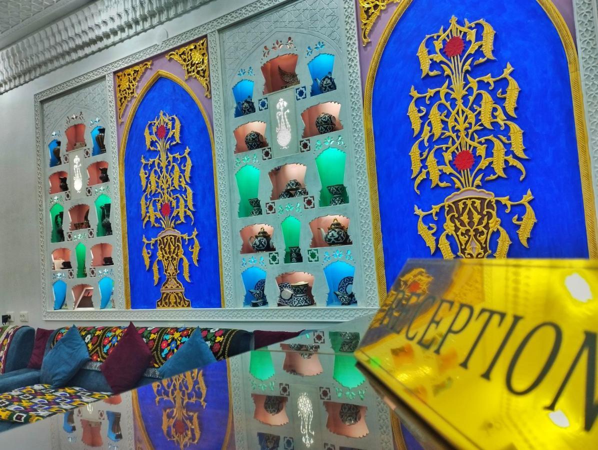 Jahangir Boutique Bukhara Exterior foto