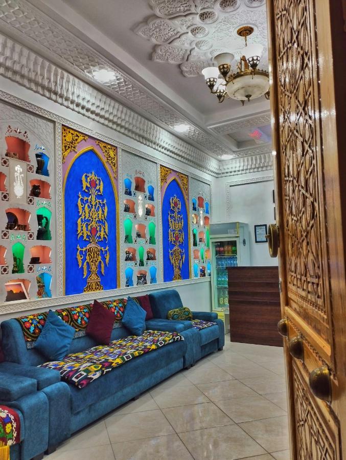 Jahangir Boutique Bukhara Exterior foto