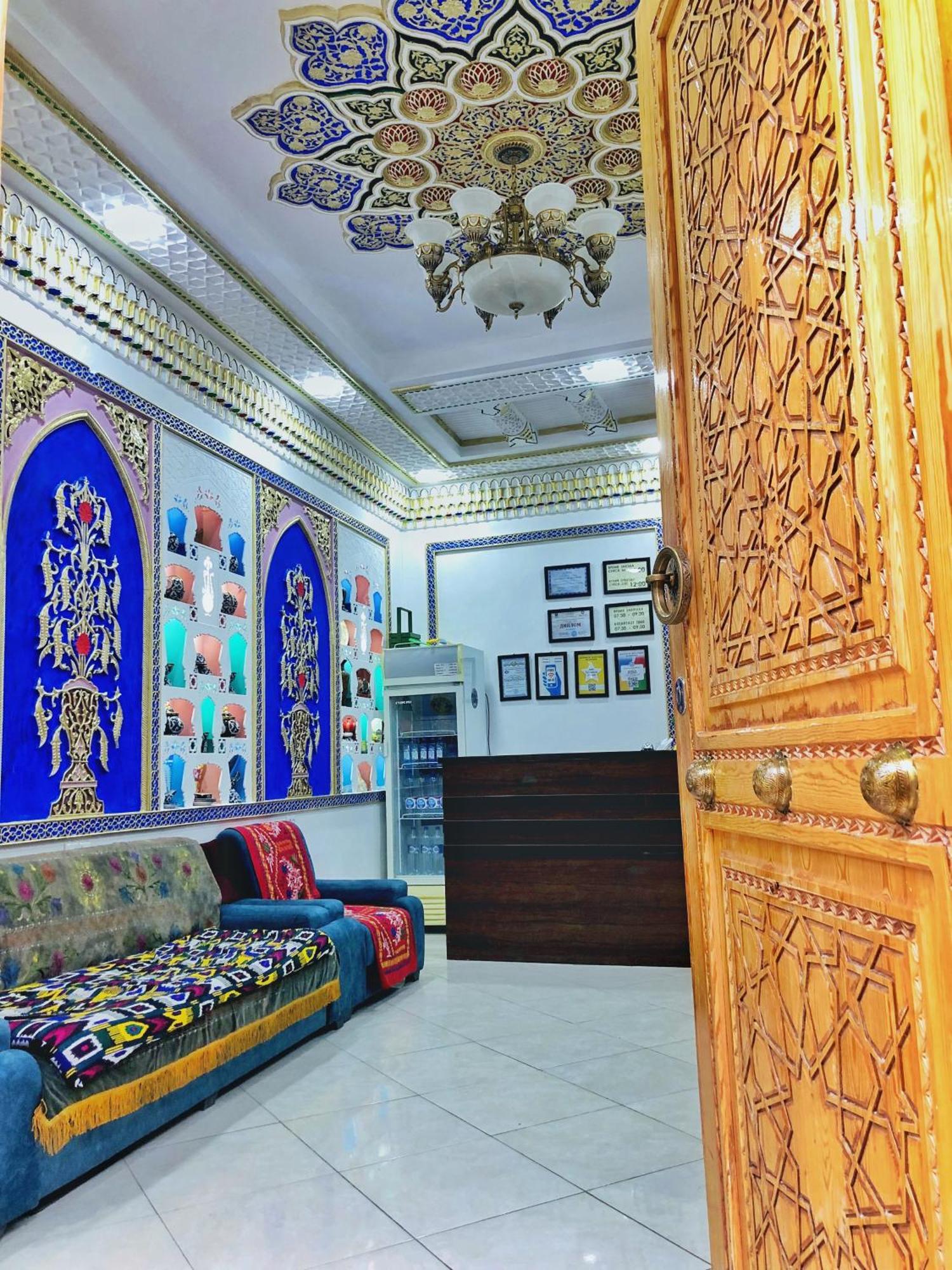 Jahangir Boutique Bukhara Exterior foto
