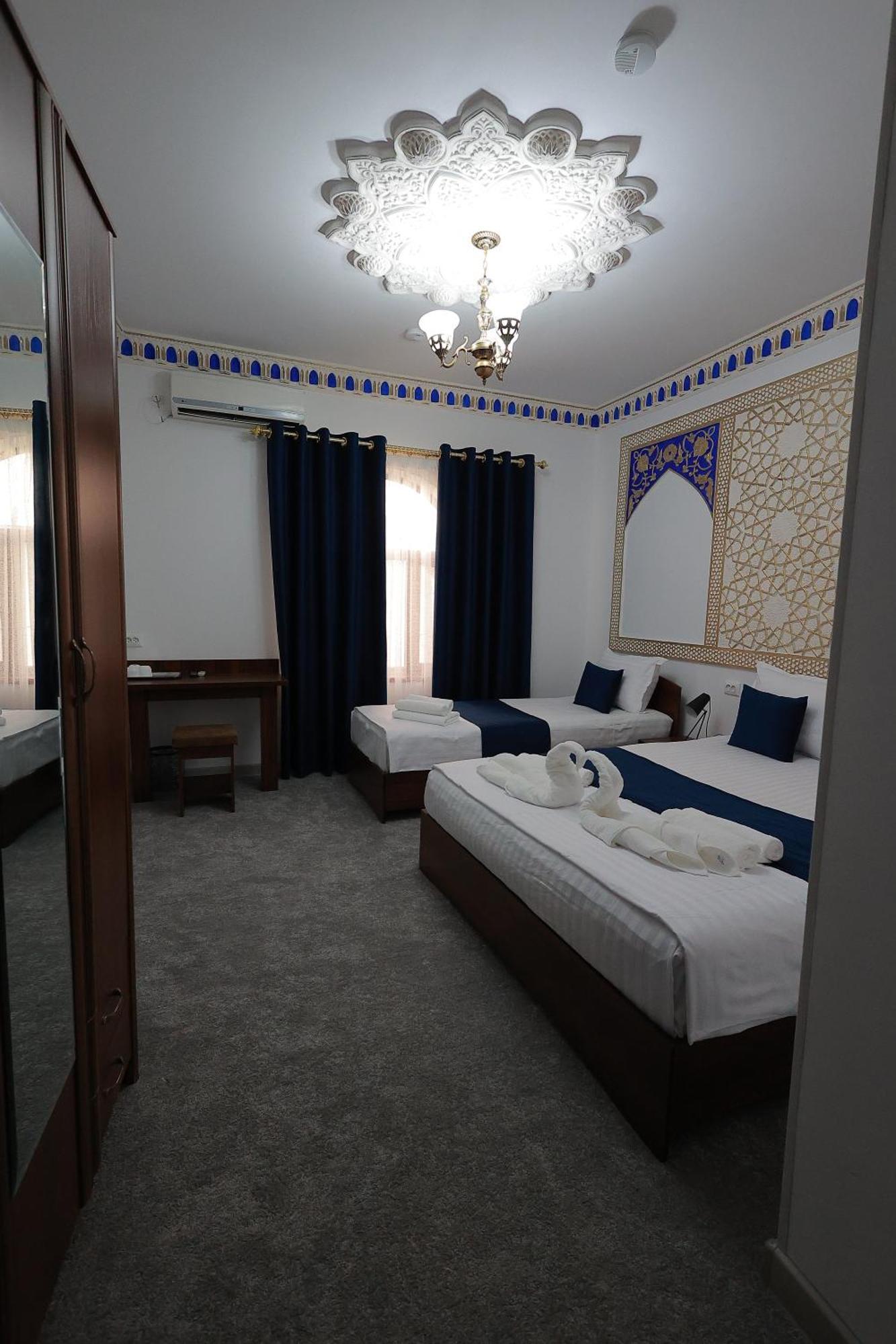 Jahangir Boutique Bukhara Exterior foto