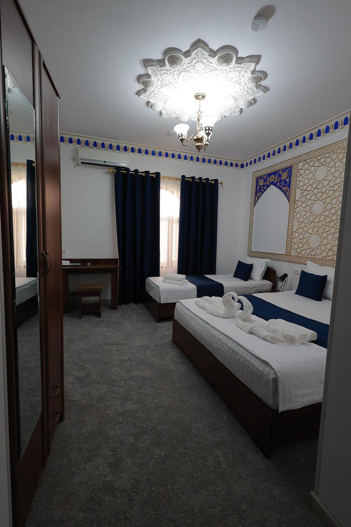 Jahangir Boutique Bukhara Exterior foto