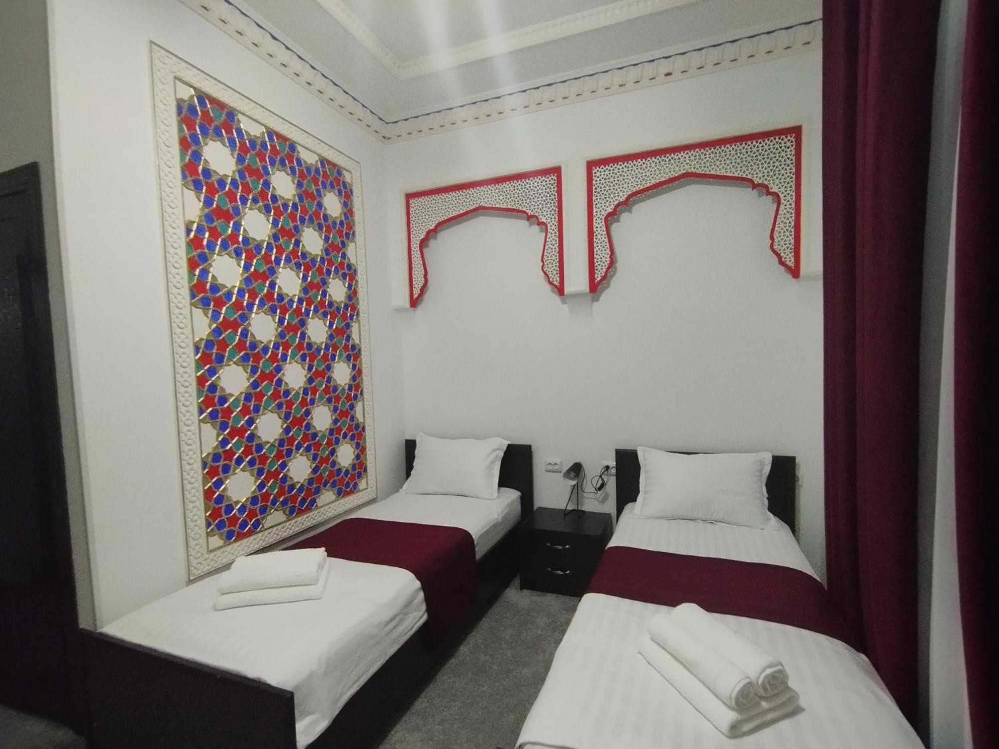 Jahangir Boutique Bukhara Habitación foto